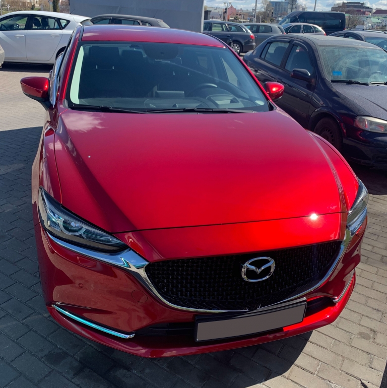 Mazda 46v Soul Red Crystal Metallic